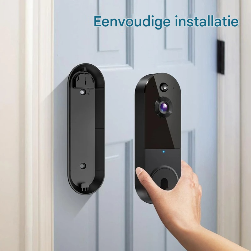 BellBuddy™ | Overal ter wereld je voordeur in de gaten houden!